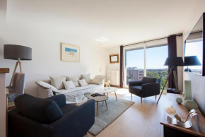 T4 refait à neuf Rennes, 3 ch. parking, 2 balcons.